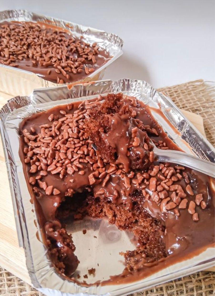 Brownies Au Chocolat Amande