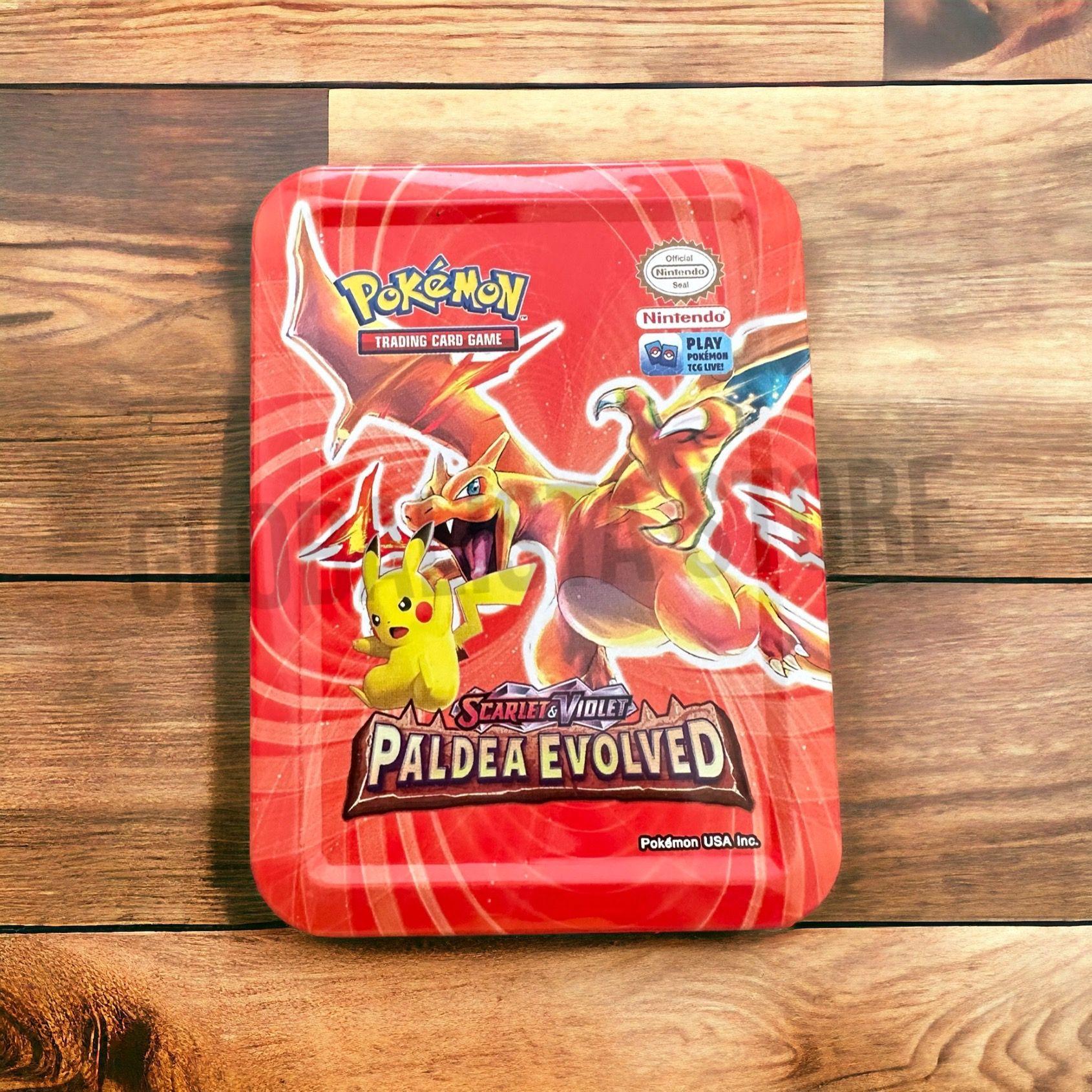 Pokémon carte support métal Scarlet & Violet C