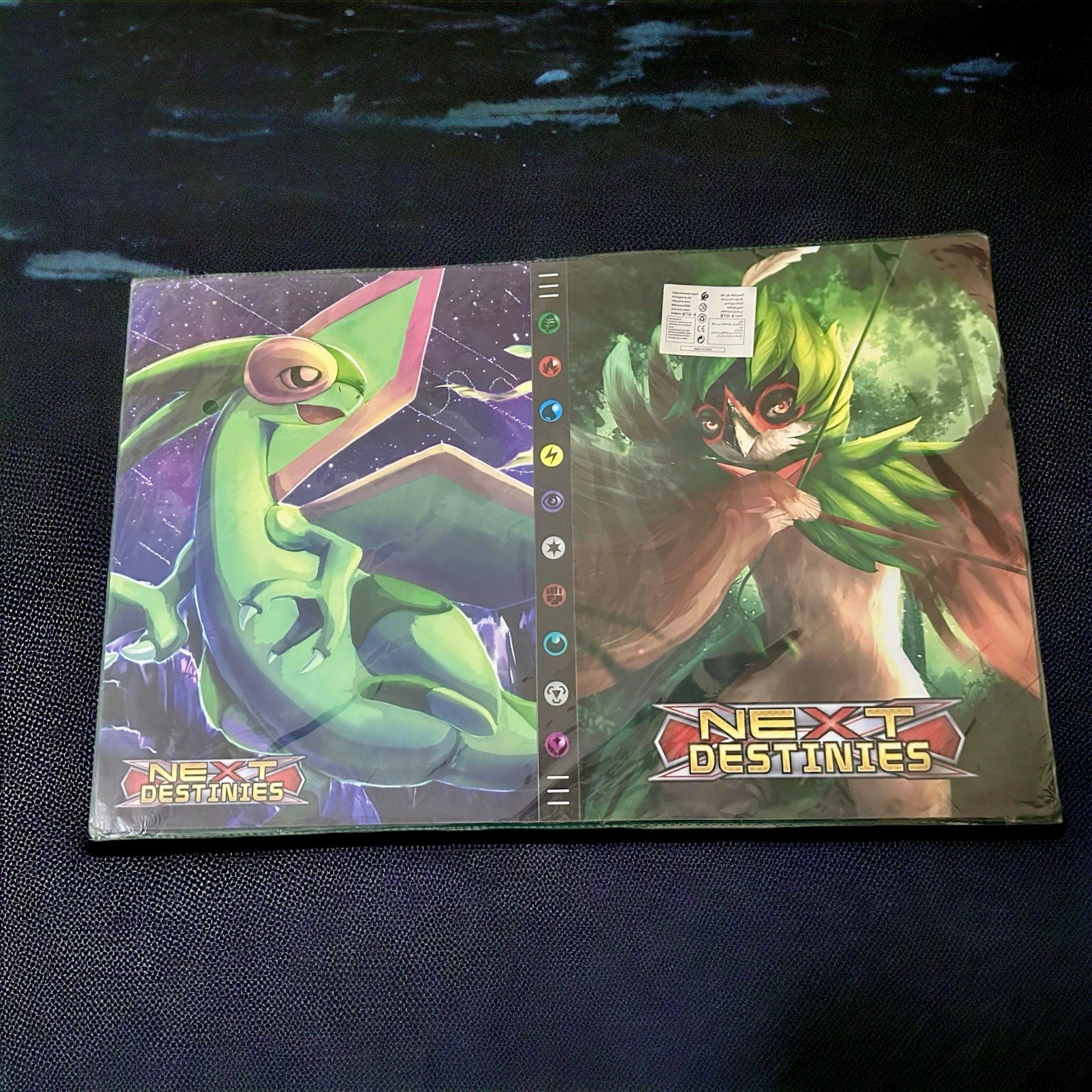 Tableau de cartes Pokémon exclusif A