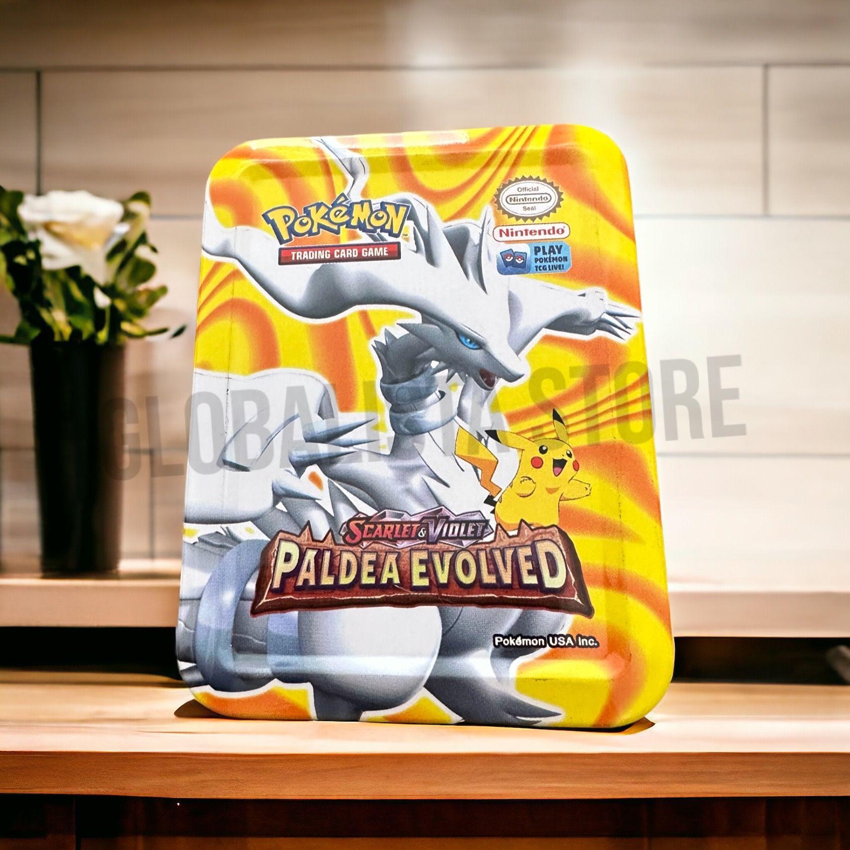 Pokémon carte support métal Scarlet & Violet D