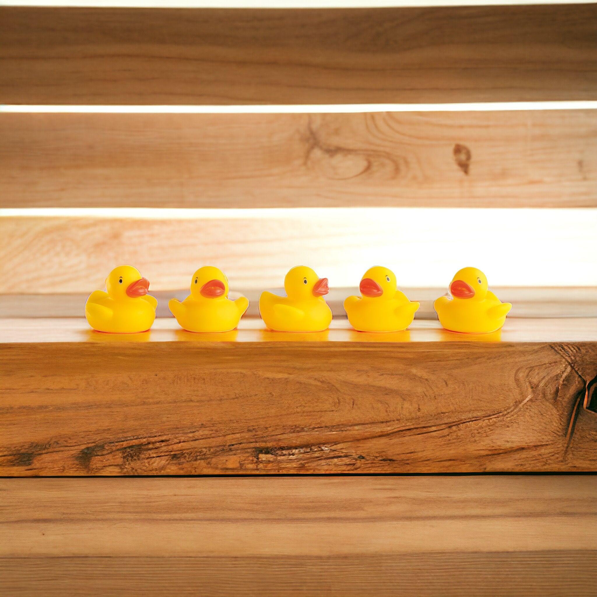 Canard pour baignoire 5 pièces pour bébé