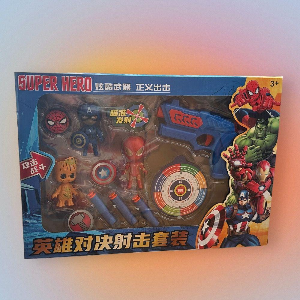 Pack spiderman super héros