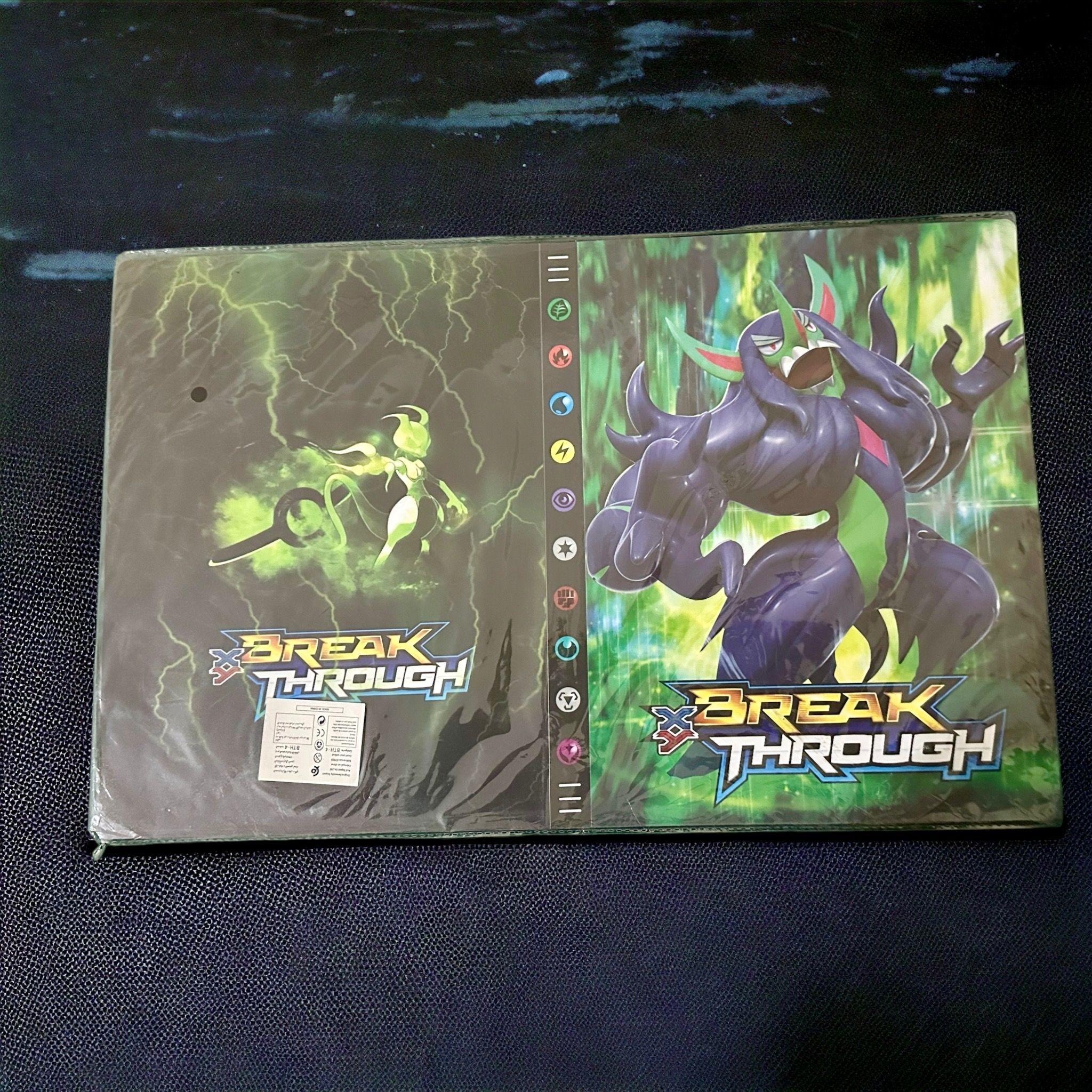 Tableau de cartes Pokémon exclusif E