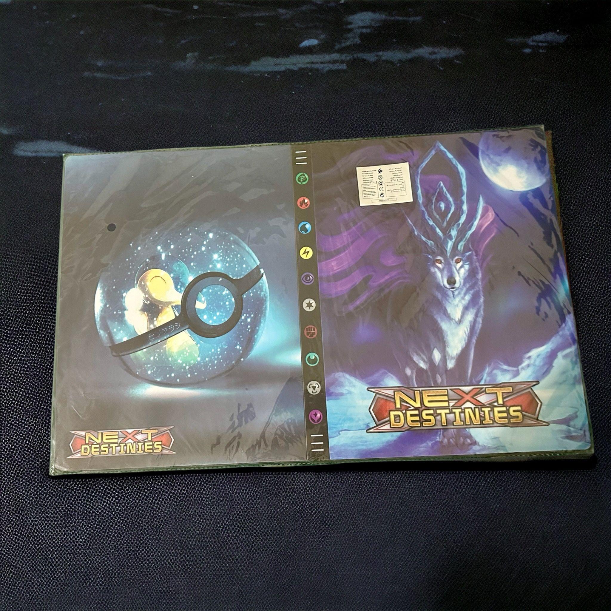 Tableau de cartes Pokémon exclusif B