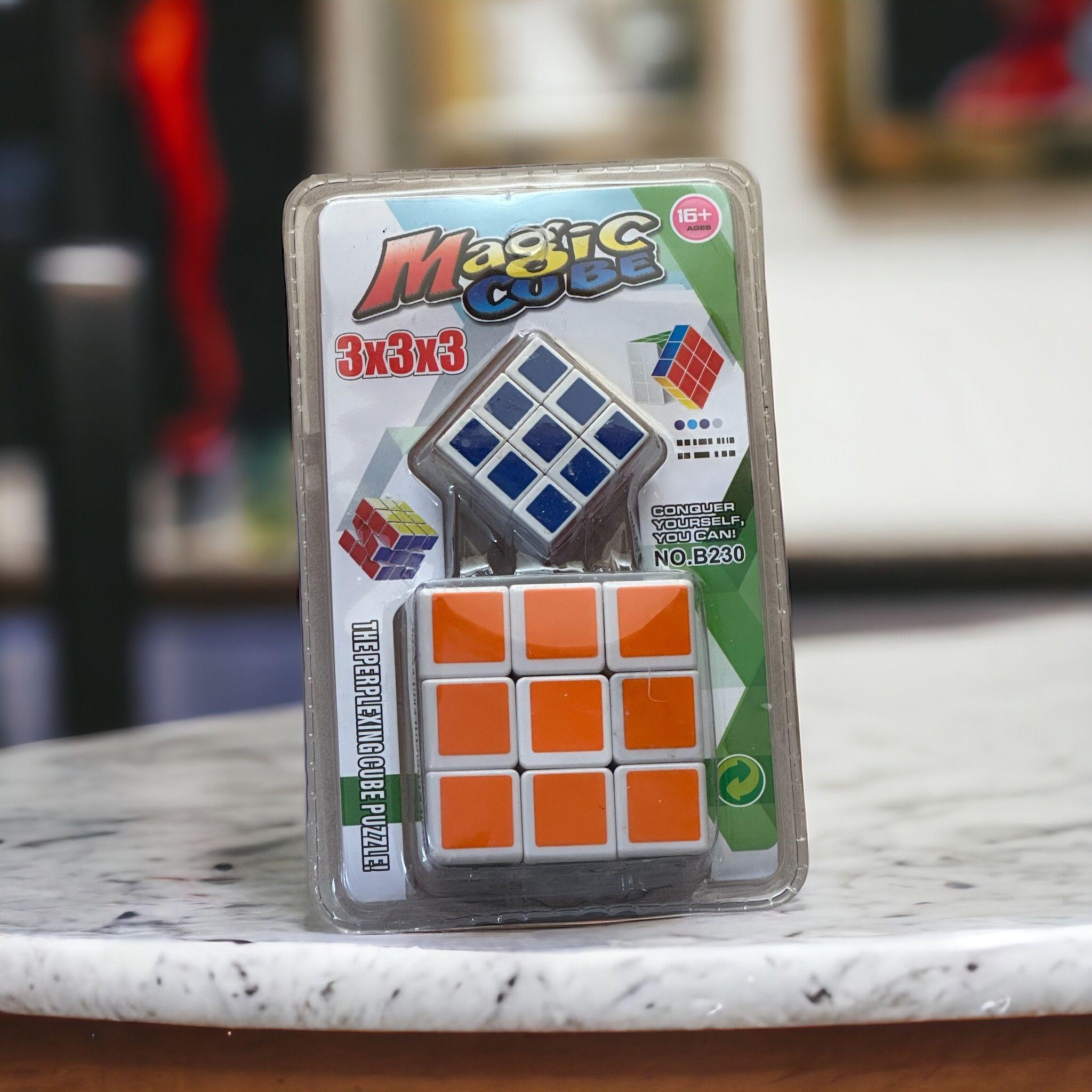 Rubik's magic puzzle x 2