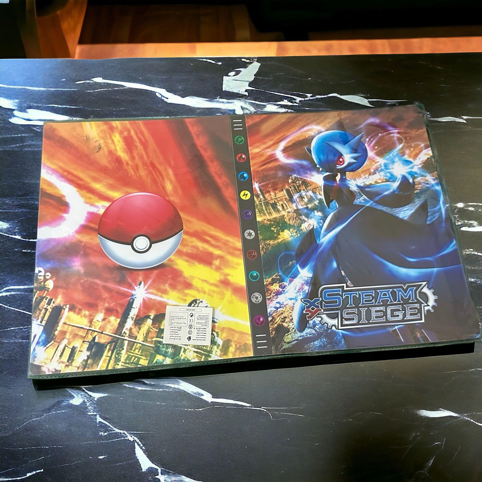 Tableau de cartes Pokémon exclusif. A