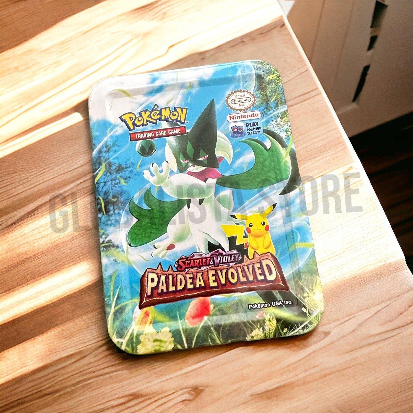 Pokémon carte support métal Scarlet & Violet E