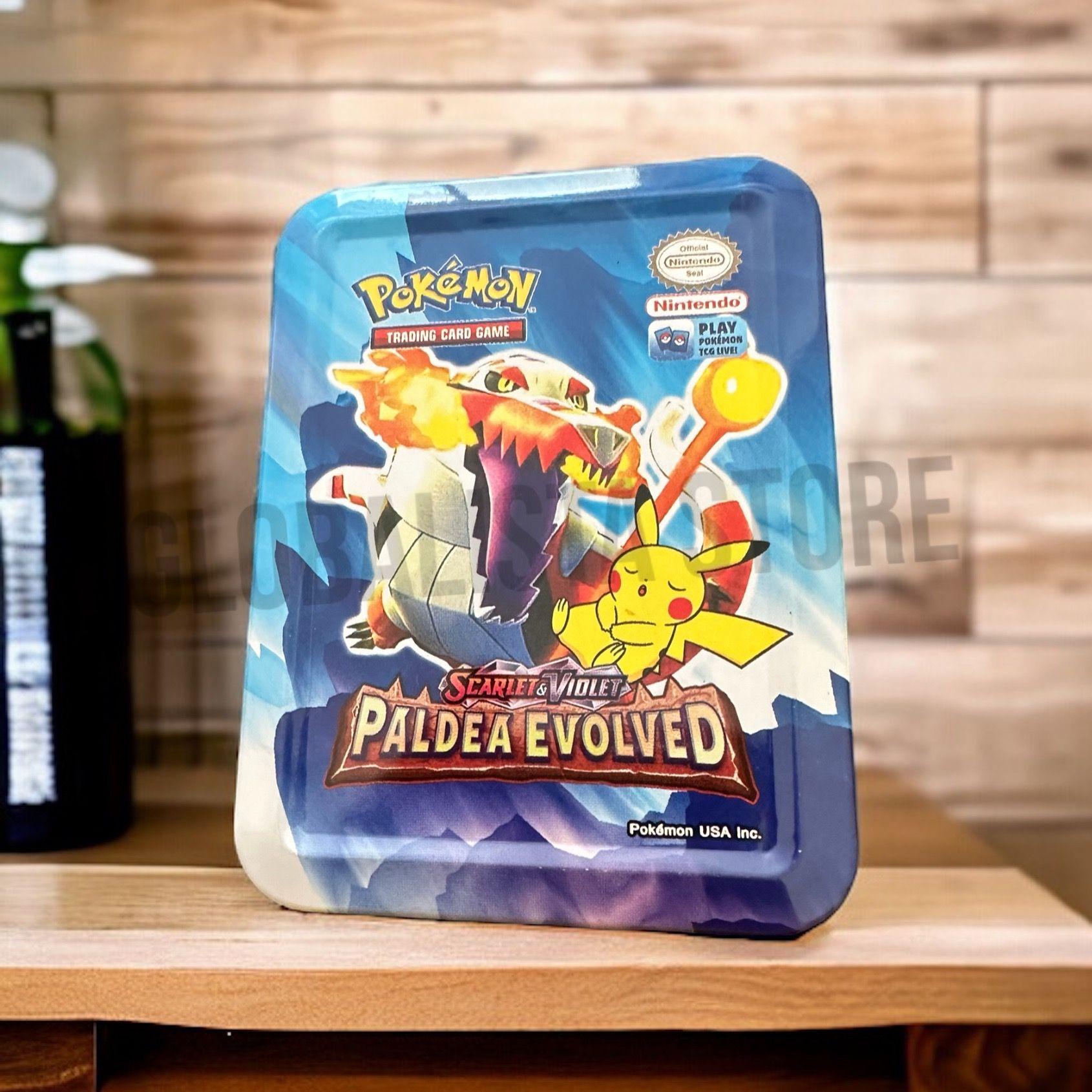 Pokémon carte support métal Scarlet & Violet B