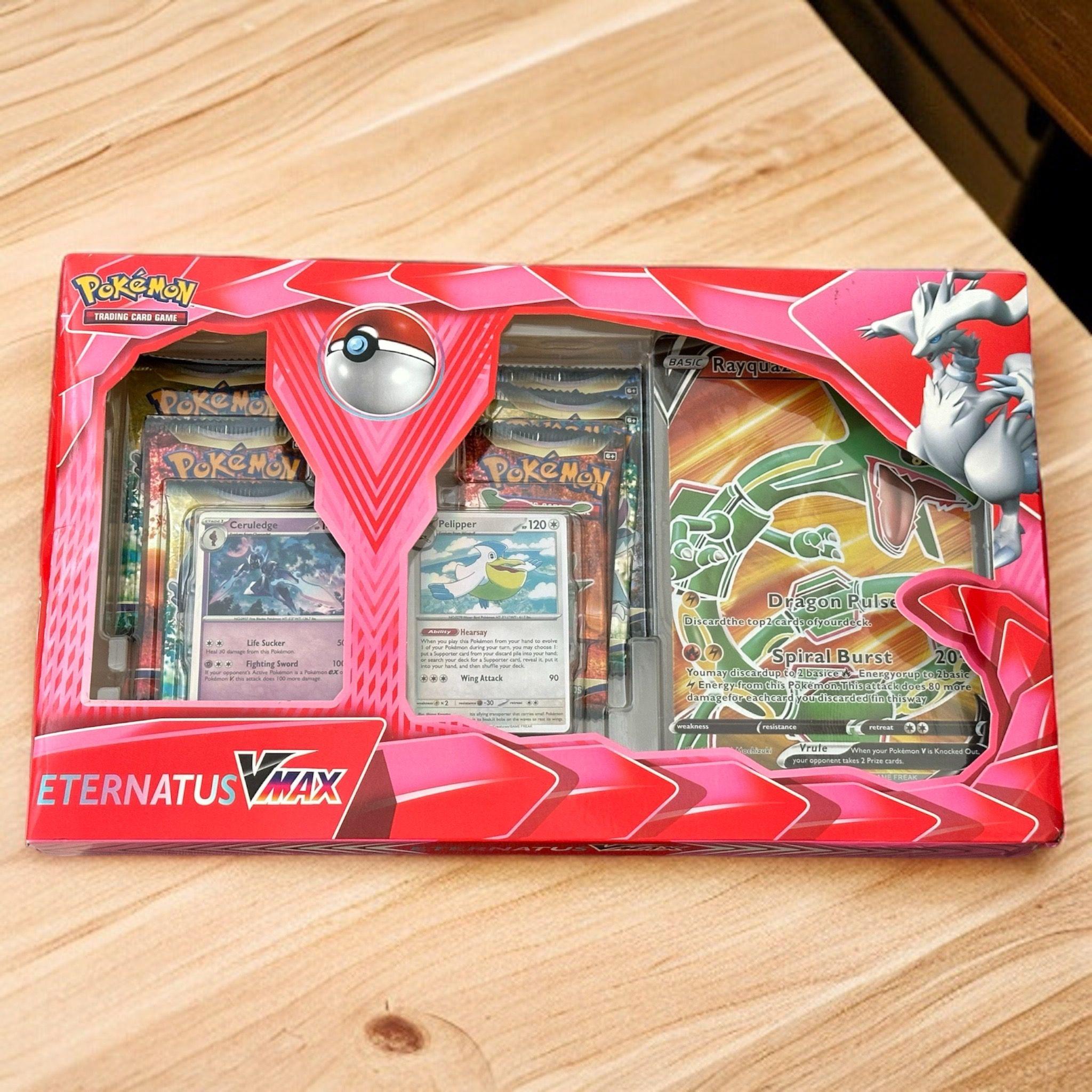 Le grand coffret Pokémon cadeau de rêve pour enfant