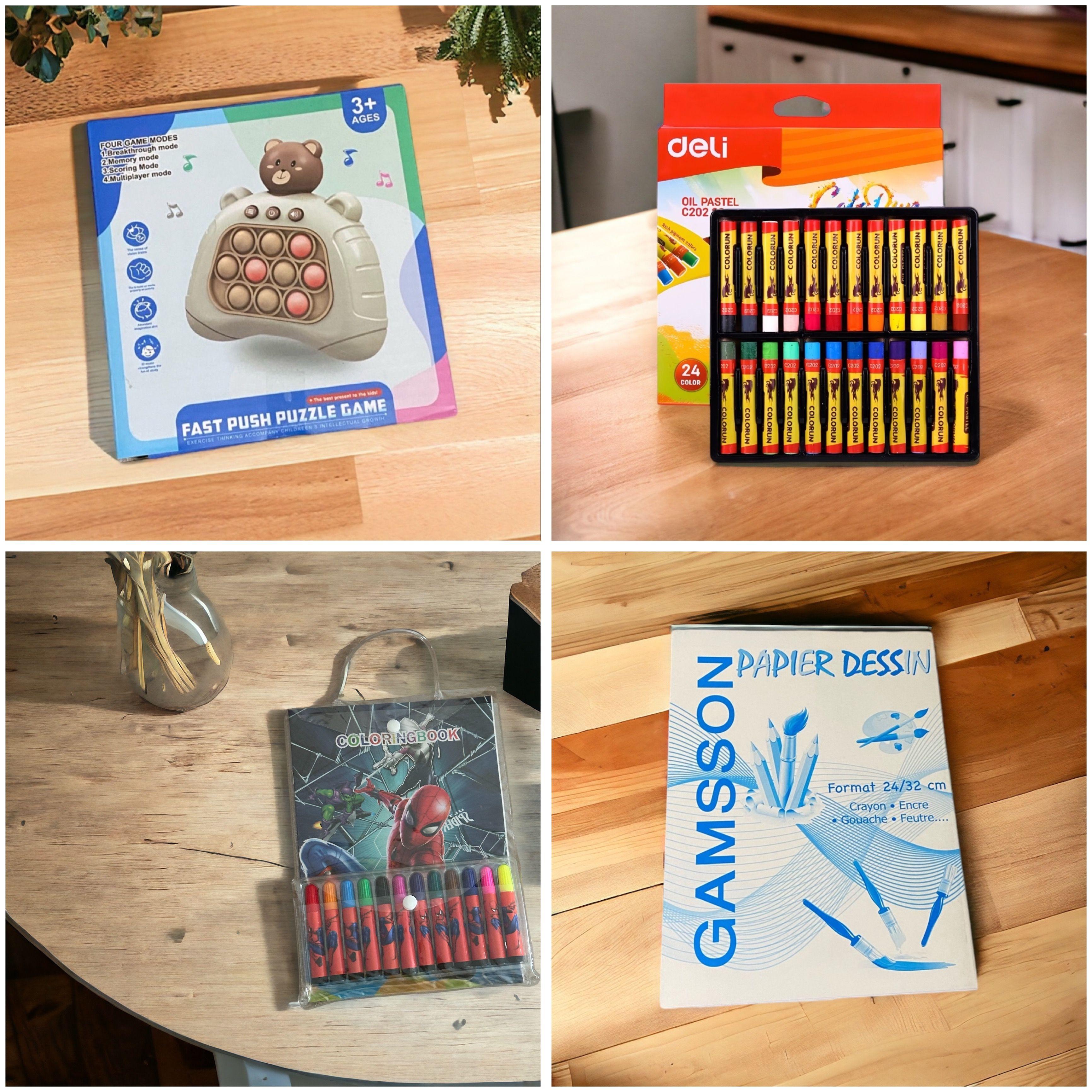 Pack d'épanouissement 4 en 1 (bonbon offert)