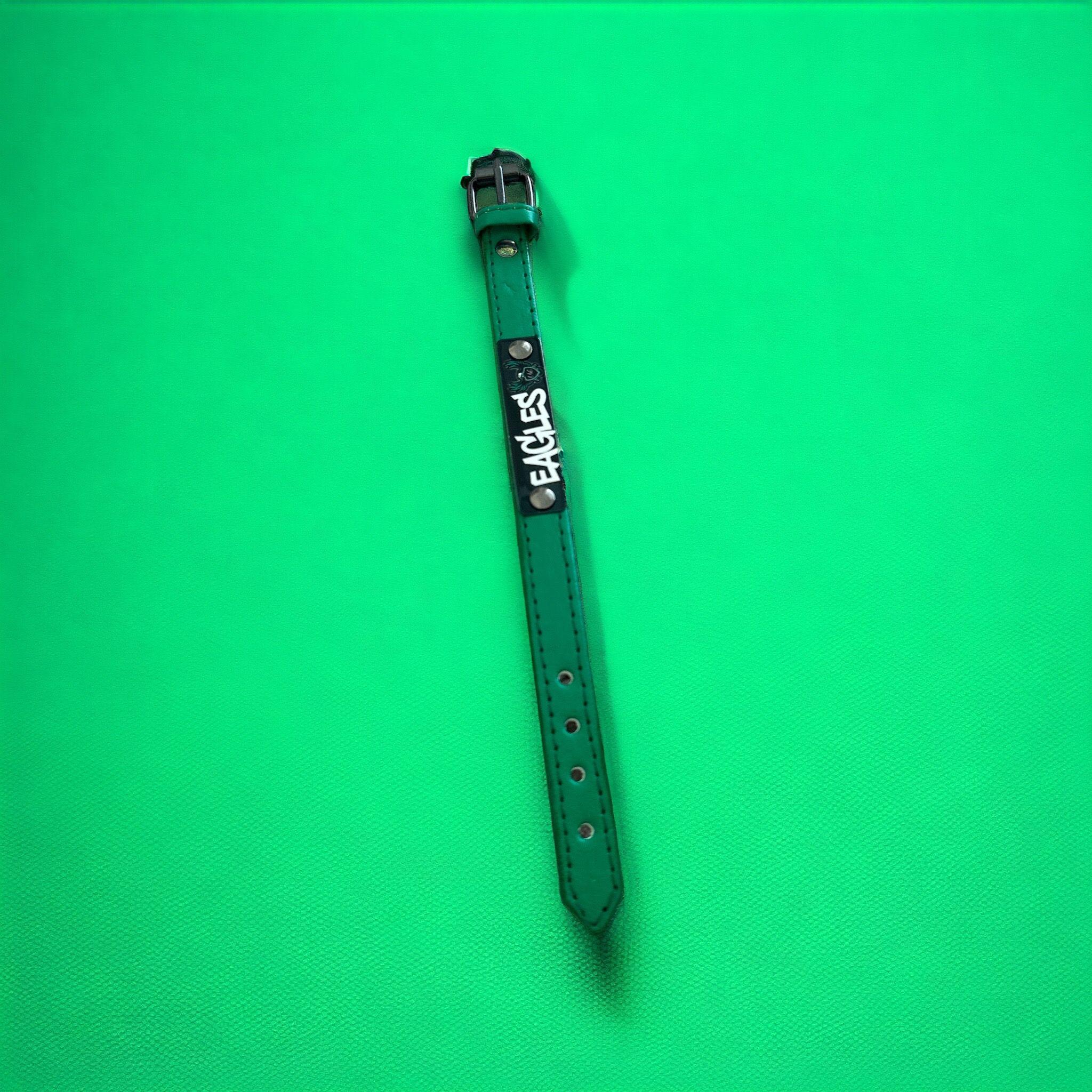 Bracelet vert EAGLES