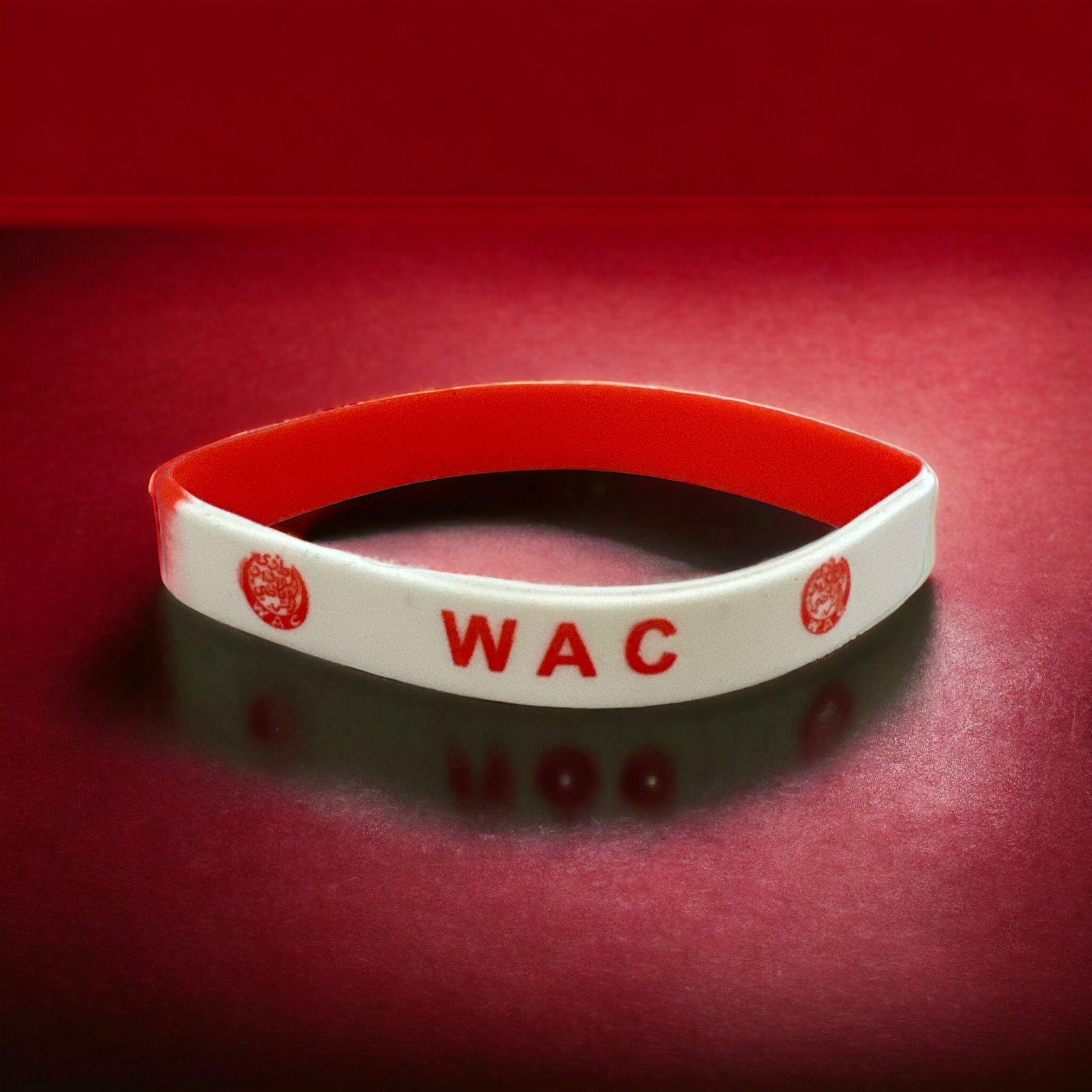 Bracelet WAC en plastique