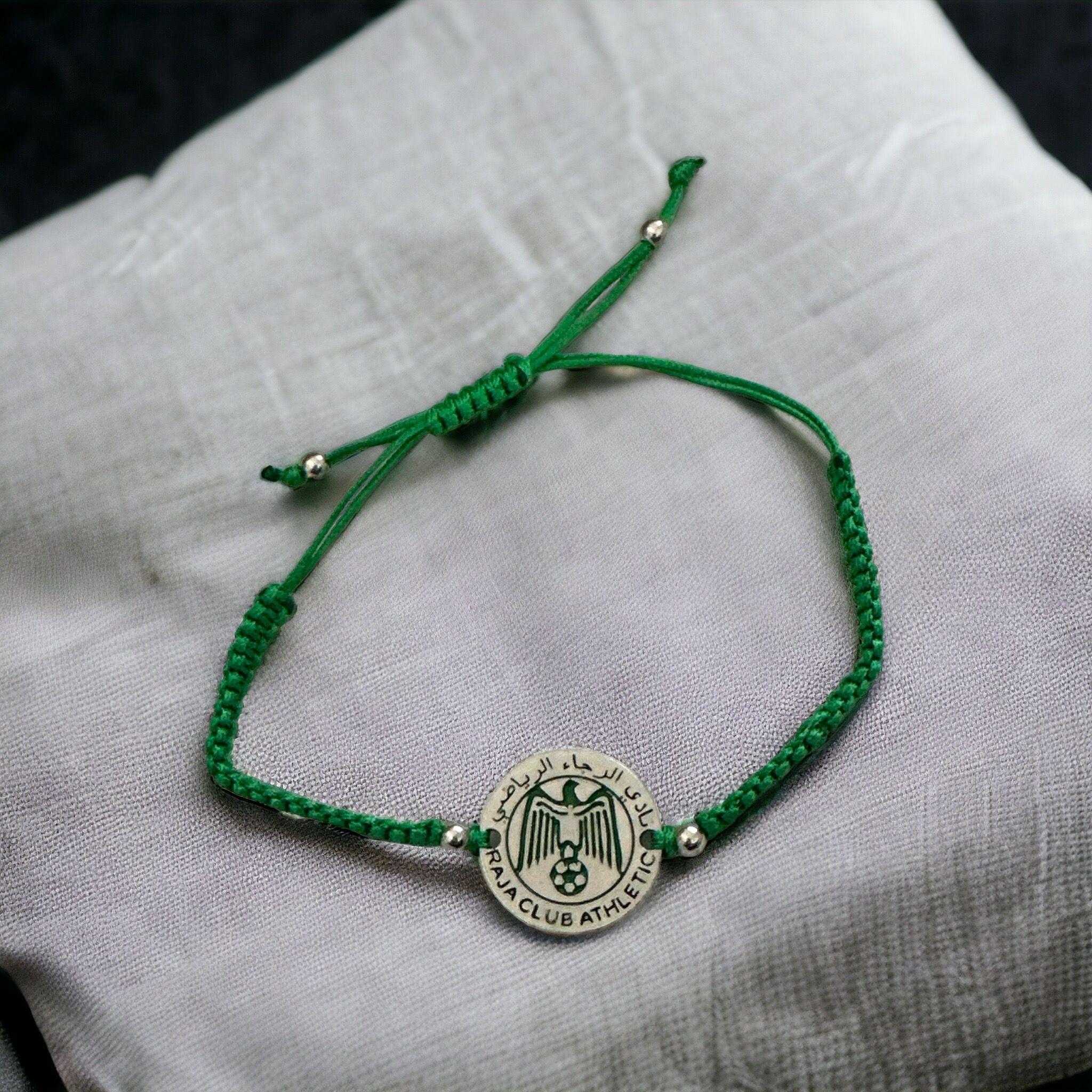 Bracelet tissé LOGO RAJA