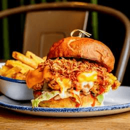 Burger Double Crispy