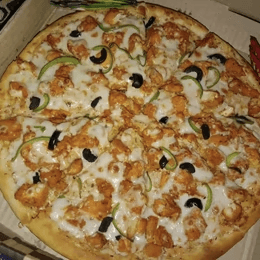 Pizza Viande Hachée