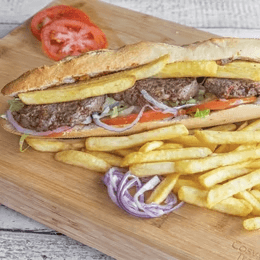 Sandwich Viande Hachée