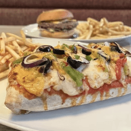 Tacos Fratello Gratiné