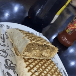 Tacos Viande Hachée