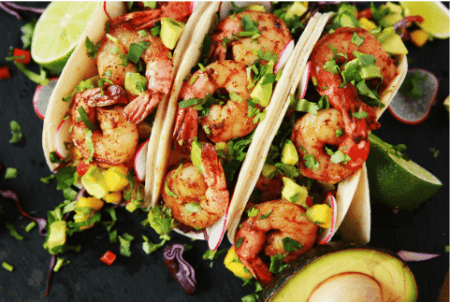 Tacos Crevette