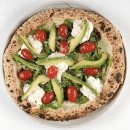 Pizza Verdura Stracciatella