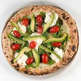Pizza Verdura Stracciatella