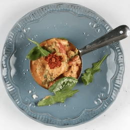 Cassolette De Gambas