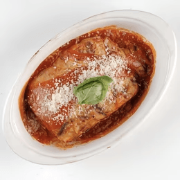 Parmigiana d'aubergines