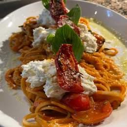 Spaghetti Stracciatella