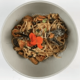 Linguine Frutti Di Mare