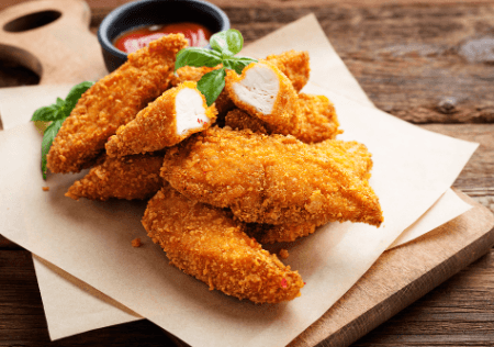 Escalope de Poulet Pané