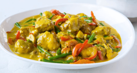 Poulet au Curry