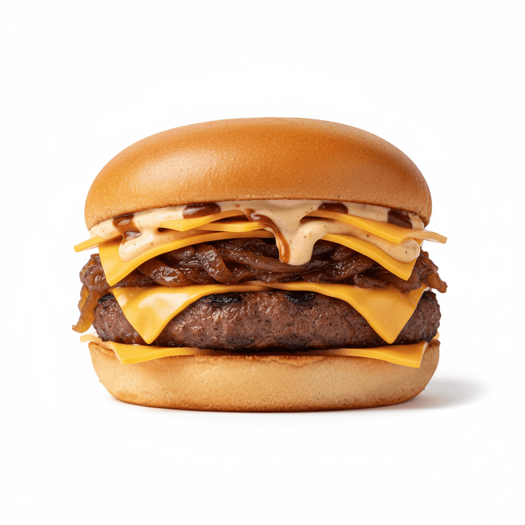 Double Cheese Burger