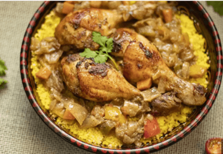 Couscous Poulet