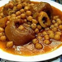 Pied de Veau Au Charbon (كرعين)