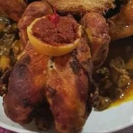 Poulet Avec Daghmira