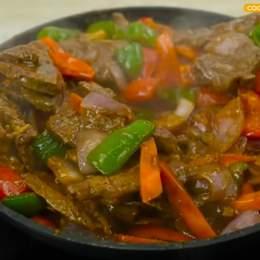 Meqila émincé de viande de bœuf