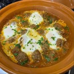 Tajine viande haché bœuf
