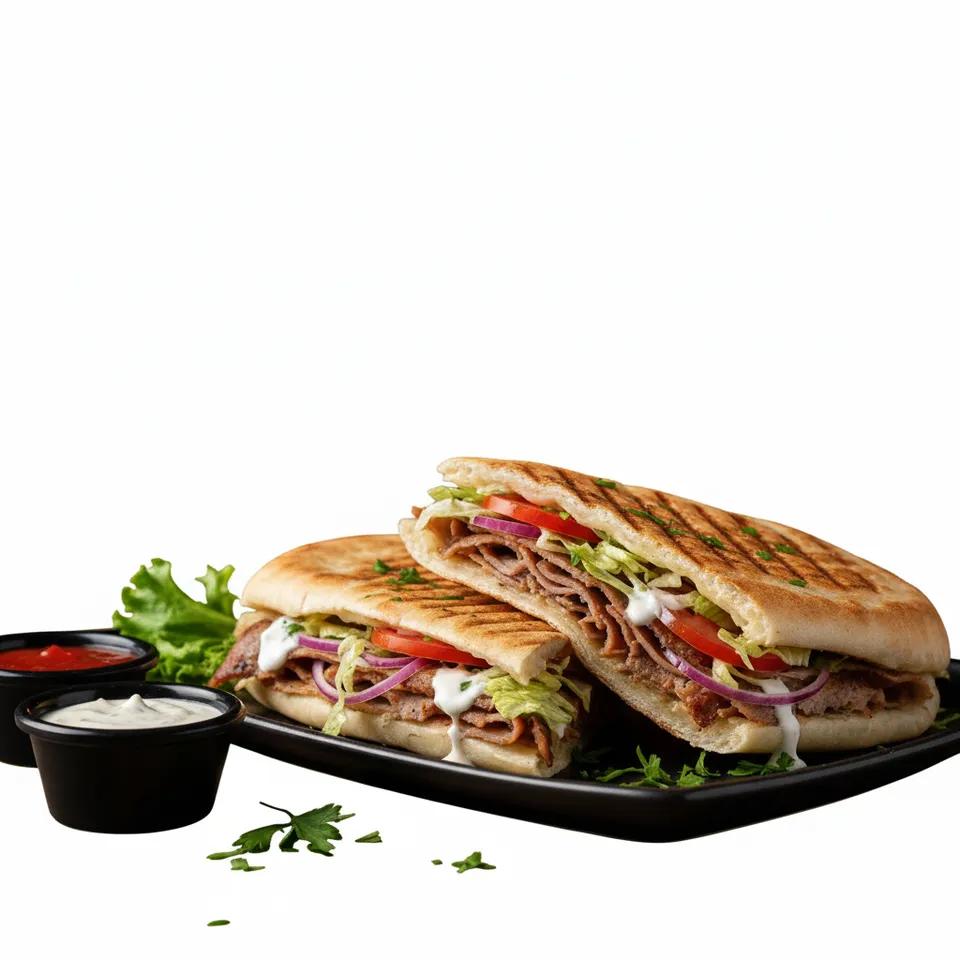 Kebab Panini