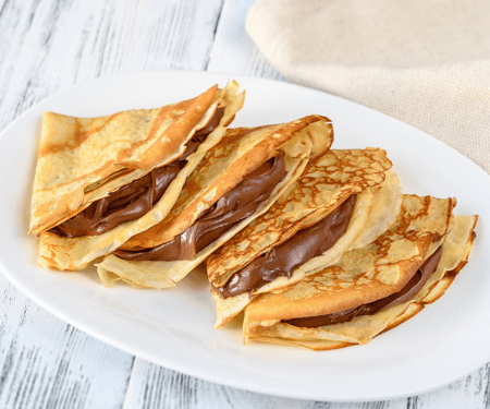 Crêpe Nutella