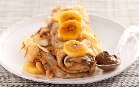 Crêpe Nutella Banane