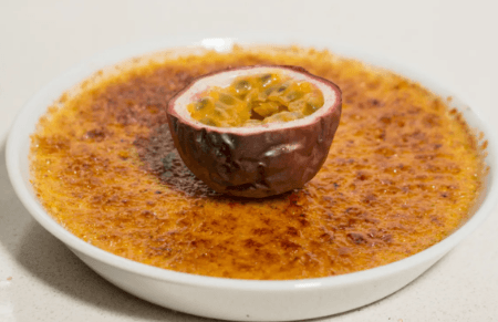 Crème Brûlée Passion