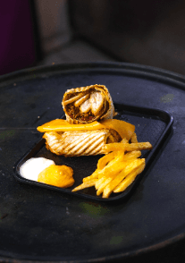 Sandwich  Cordon Bleu Mozzarella