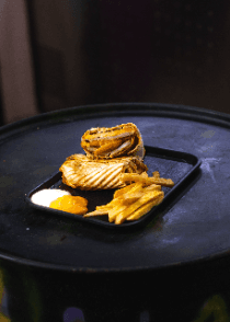 Sandwich  Escalope Panée Mozzarella