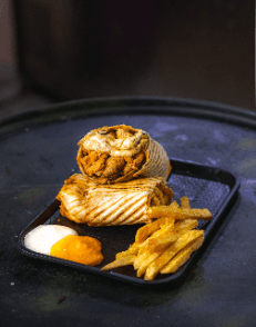 Sandwich Escalope Mozzarella