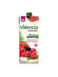 Valencia Essentiel fraise et fruits rouges 1L