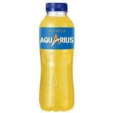 Orange AQUARIUS 500ml.