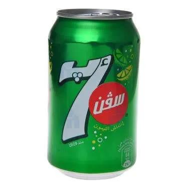 7 Up canette 33cl