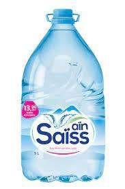 Eau minérale 5L  AIN SAISS.