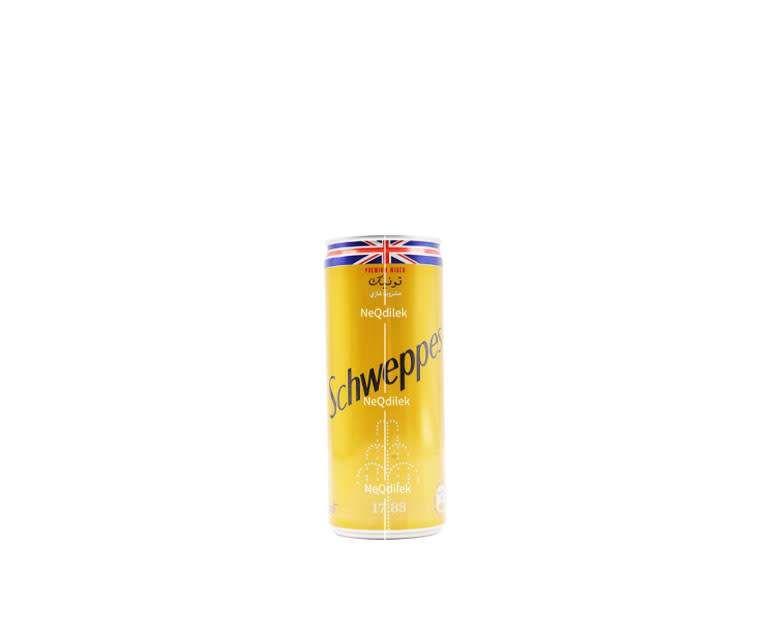 Schweppes Tonic Cannette