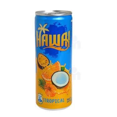 Hawaï Tropical Canette Slim 25cl